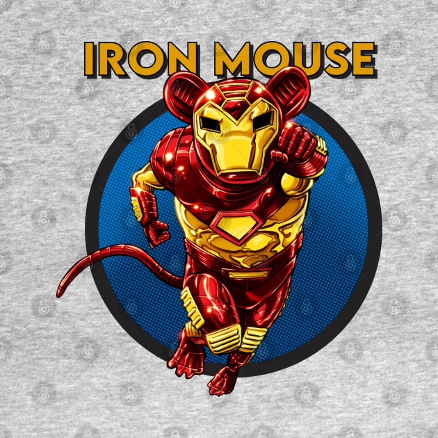 Iron Mouse - 90s! by ThirteenthFloor